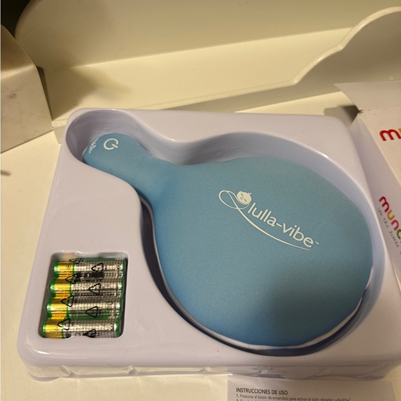 Munchkin Lulla-Vibe Vibrating Pad brand new - Picture 7 of 9